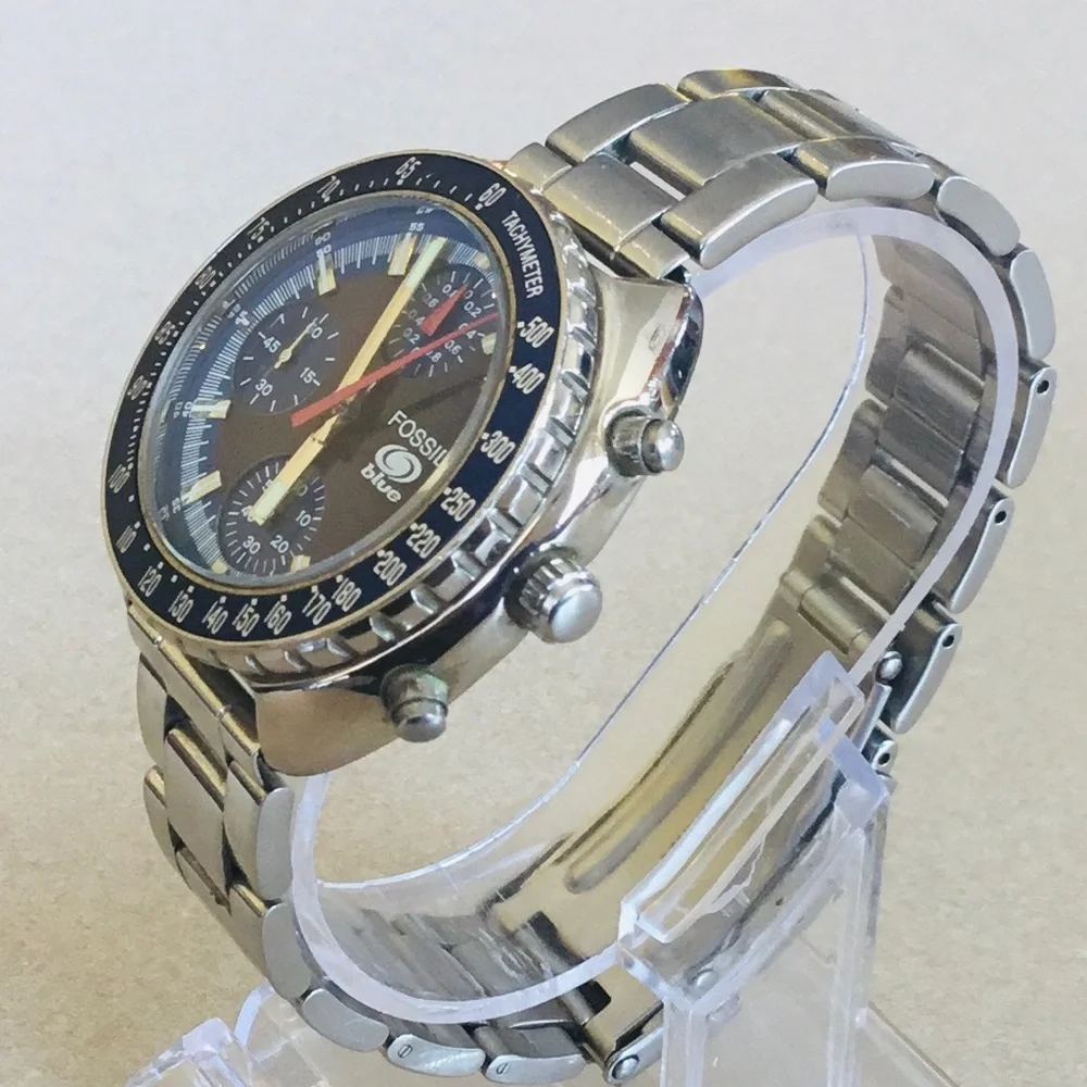 1996 RARE FOSSIL CHRONOGRAPH WATCH CH-2275